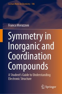 Imagen de portada: Symmetry in Inorganic and Coordination Compounds 9783030629953