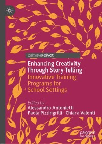 Cover image: Enhancing Creativity Through Story-Telling 1st edition 9783030630126