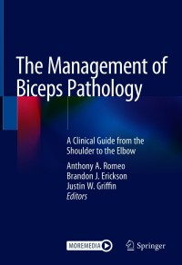 Cover image: The Management of Biceps Pathology 9783030630188