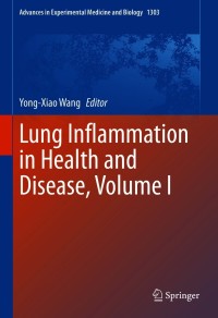Cover image: Lung Inflammation in Health and Disease, Volume I 9783030630454