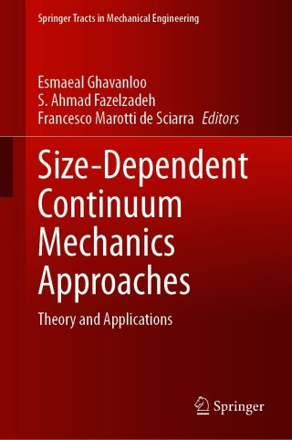 Cover image: Size-Dependent Continuum Mechanics Approaches 9783030630492