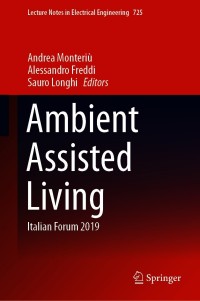 Cover image: Ambient Assisted Living 9783030631062