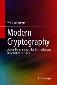 Imagen de portada: Modern Cryptography 9783030631147