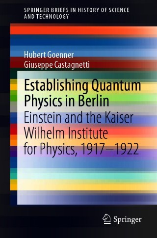 Cover image: Establishing Quantum Physics in Berlin 9783030631215