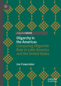 Imagen de portada: Oligarchy in the Americas 9783030631451