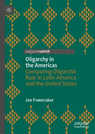 Cover image: Oligarchy in the Americas 9783030631451
