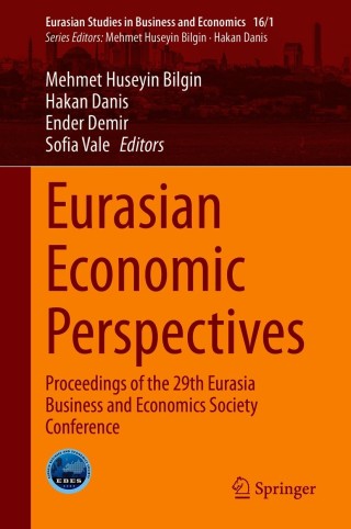 Cover image: Eurasian Economic Perspectives 9783030631482