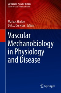 Titelbild: Vascular Mechanobiology in Physiology and Disease 9783030631635
