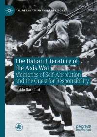 Cover image: The Italian Literature of the Axis War 9783030631802