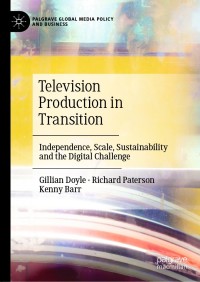 Cover image: Television Production in Transition 9783030632144