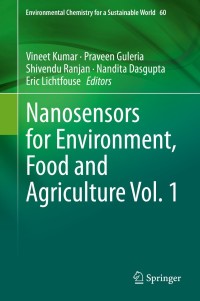 Omslagafbeelding: Nanosensors for Environment, Food and Agriculture Vol. 1 9783030632441