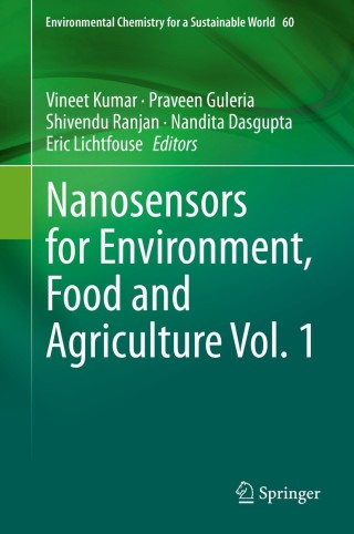 Cover image: Nanosensors for Environment, Food and Agriculture Vol. 1 9783030632441