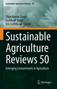 Imagen de portada: Sustainable Agriculture Reviews 50 9783030632489