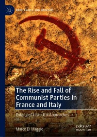 Imagen de portada: The Rise and Fall of Communist Parties in France and Italy 9783030632564