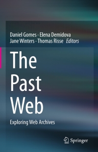 Cover image: The Past Web 9783030632908