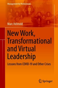 Imagen de portada: New Work, Transformational and Virtual Leadership 9783030633141