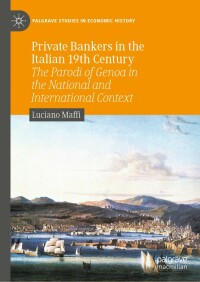 Cover image: Private Bankers in the Italian 19th Century 9783030633608