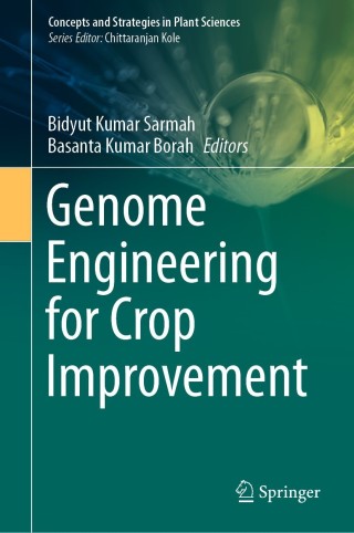 Cover image: Genome Engineering for Crop Improvement 9783030633714