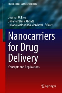 Cover image: Nanocarriers for Drug Delivery 9783030633882