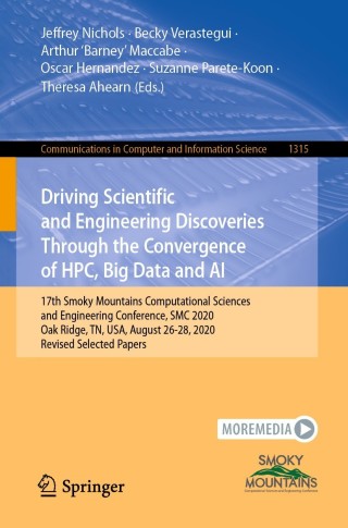 Imagen de portada: Driving Scientific and Engineering Discoveries Through the Convergence of HPC, Big Data and AI 1st edition 9783030633929