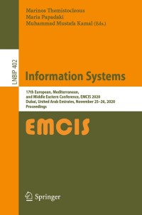 Cover image: Information Systems 1st edition 9783030633950