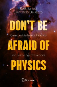 Cover image: Don't Be Afraid of Physics 9783030634087