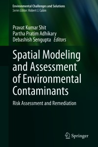 表紙画像: Spatial Modeling and Assessment of Environmental Contaminants 9783030634216