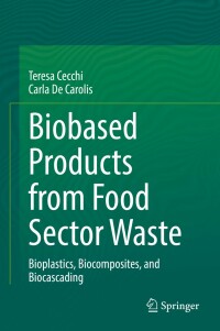Titelbild: Biobased Products from Food Sector Waste 9783030634353