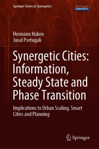 Omslagafbeelding: Synergetic Cities: Information, Steady State and Phase Transition 9783030634568