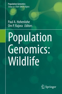 Immagine di copertina: Population Genomics: Wildlife 1st edition 9783030634889