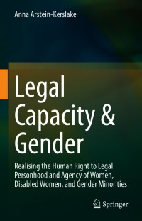 صورة الغلاف: Legal Capacity & Gender 9783030634926
