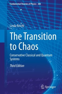 Cover image: The Transition to Chaos 3rd edition 9783030635336