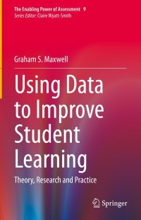 Cover image: Using Data to Improve Student Learning 9783030635374