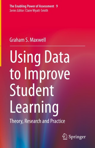 Cover image: Using Data to Improve Student Learning 9783030635374