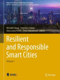 Cover image: Resilient and Responsible Smart Cities 9783030635664