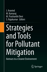 Titelbild: Strategies and Tools for Pollutant Mitigation 9783030635749
