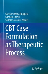 Cover image: CBT Case Formulation as Therapeutic Process 9783030635862