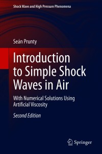 表紙画像: Introduction to Simple Shock Waves in Air 2nd edition 9783030636050