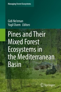 Omslagafbeelding: Pines and Their Mixed Forest Ecosystems in the Mediterranean Basin 9783030636241