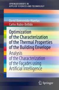 Cover image: Optimization of the Characterization of the Thermal Properties of the Building Envelope 9783030636289