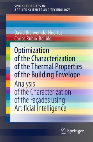 Cover image: Optimization of the Characterization of the Thermal Properties of the Building Envelope 9783030636289