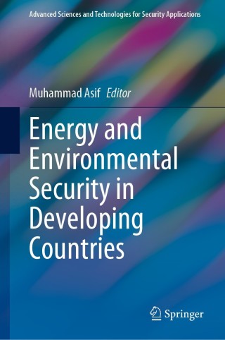 Cover image: Energy and Environmental Security in Developing Countries 9783030636531