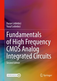 Cover image: Fundamentals of High Frequency CMOS Analog Integrated Circuits 2nd edition 9783030636579