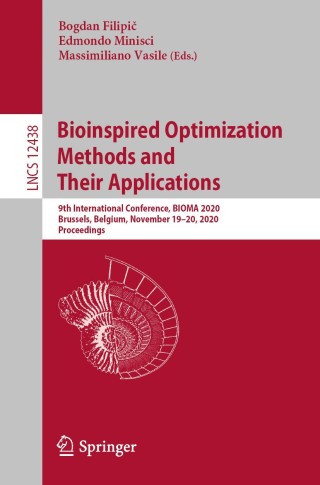 Cover image: Bioinspired Optimization Methods and Their Applications 1st edition 9783030637095