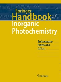 Cover image: Springer Handbook of Inorganic Photochemistry 9783030637125