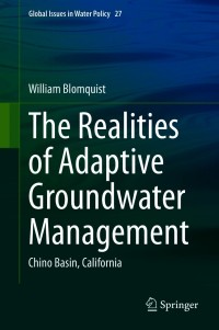 Cover image: The Realities of Adaptive Groundwater Management 9783030637224