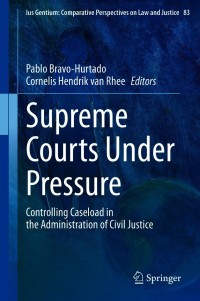 Cover image: Supreme Courts Under Pressure 9783030637309