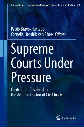 صورة الغلاف: Supreme Courts Under Pressure 9783030637309