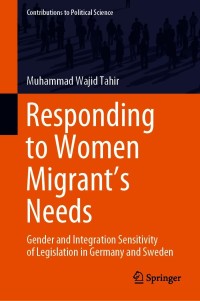 Cover image: Responding to Women Migrant's Needs 9783030637347