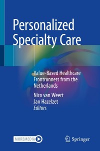 Cover image: Personalized Specialty Care 9783030637453